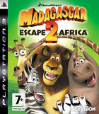 Madagascar: Escape 2 Africa - PS3 Cover & Box Art