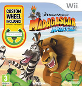 Madagascar: Kartz - Wii Cover & Box Art