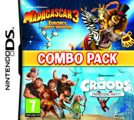 Madagascar 3 & The Croods: Prehistoric Party Combo Pack (DS/DSi)