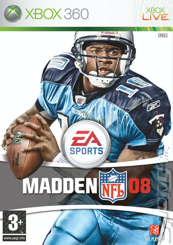 Madden NFL 08 - Xbox 360 Cover & Box Art