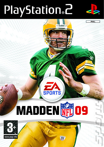 Madden NFL 09 - PS2 Cover & Box Art