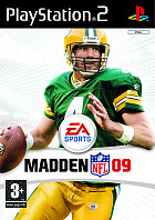 Madden NFL 09 - PS2 Cover & Box Art