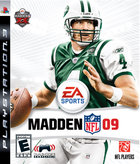 Madden NFL 09 - PS3 Cover & Box Art