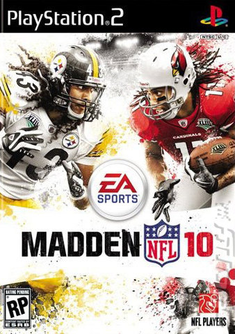 Madden NFL 10 - PS2 Cover & Box Art