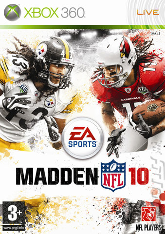 Madden NFL 10 - Xbox 360 Cover & Box Art