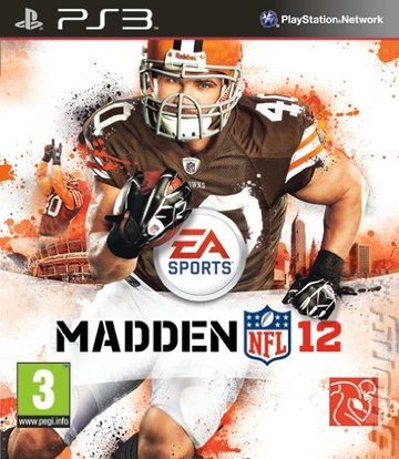 Madden NFL 12 - PS3 Cover & Box Art