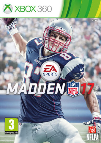 Madden NFL 17 - Xbox 360 Cover & Box Art
