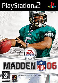 Madden NFL 06 (PS2)