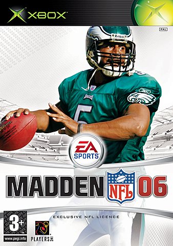 Madden NFL 06 - Xbox Cover & Box Art