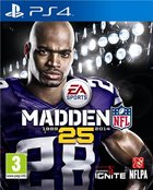 Madden NFL 25 - PS4 Cover & Box Art