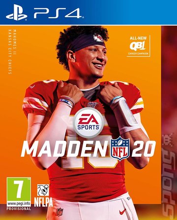 Madden NFL 20 - PS4 Cover & Box Art