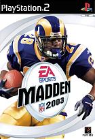 Madden NFL 2003 - PS2 Cover & Box Art