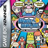 Wario Ware, Inc: Mega Microgame$! - GBA Cover & Box Art