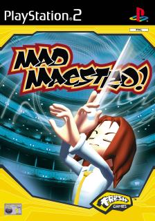 Mad Maestro! - PS2 Cover & Box Art