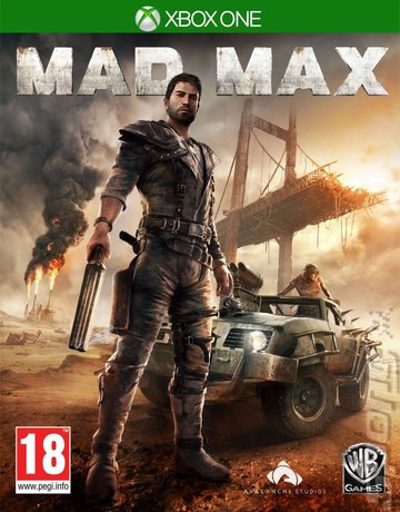 Mad Max - Xbox One Cover & Box Art