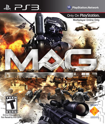 MAG - PS3 Cover & Box Art