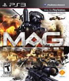 MAG - PS3 Cover & Box Art