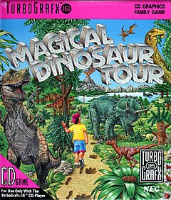 Magical Dinosaur Tour (NEC PC Engine)
