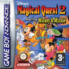 Magical Quest 2 Starring Mickey and Minnie - GBA Cover & Box Art