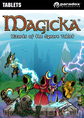Magicka: Wizards of the Square Tablet - iPad Cover & Box Art