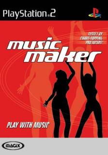 Music Maker - PS2 Cover & Box Art