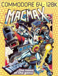 Mag Max: Robo Centurion - C64 Cover & Box Art