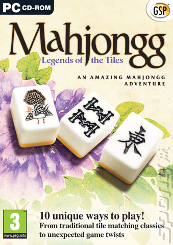Mahjongg: Legends of the Tiles - PC Cover & Box Art