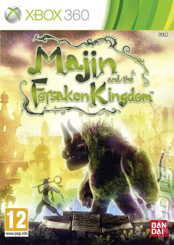 Majin and the Forsaken Kingdom - Xbox 360 Cover & Box Art