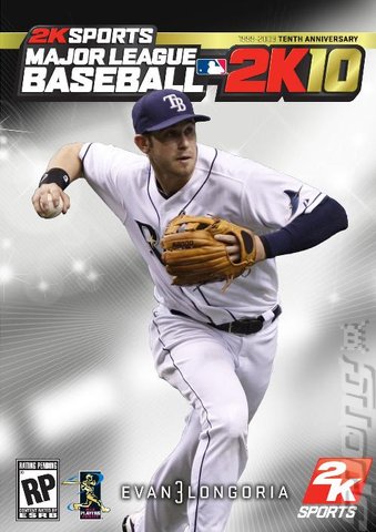 Major League Baseball 2K10 - PS3 Cover & Box Art