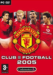 Manchester United Club Football 2005 - PC Cover & Box Art