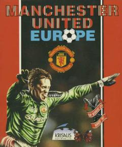 Manchester United Europe - C64 Cover & Box Art