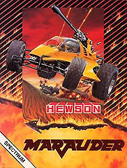 Marauder - Spectrum 48K Cover & Box Art