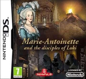Marie-Antoinette and the Disciples of Loki - DS/DSi Cover & Box Art