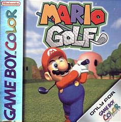 Mario Golf - Game Boy Color Cover & Box Art