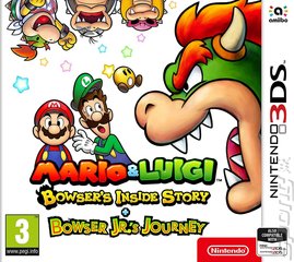 Mario & Luigi: Bowser's Inside Story + Bowser Jr.'s Journey (3DS/2DS)