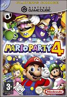 Mario Party 4 - GameCube Cover & Box Art