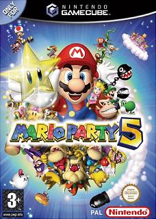 Mario Party 5 - GameCube Cover & Box Art