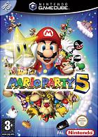 Mario Party 5 - GameCube Cover & Box Art