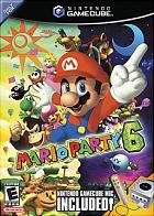 Mario Party 6 - GameCube Cover & Box Art