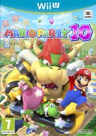 Mario Party 10 - Wii U Cover & Box Art