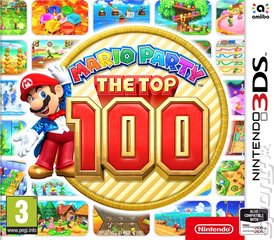 Mario Party: The Top 100 (3DS/2DS)