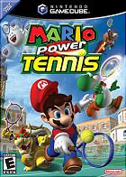 Mario Power Tennis - GameCube Cover & Box Art