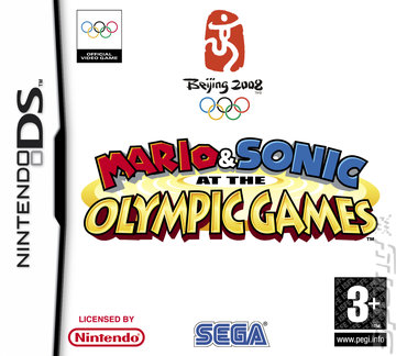 Mario & Sonic at the Olympic Games - DS/DSi Cover & Box Art
