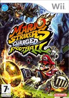 Mario Strikers Charged Football - Wii Cover & Box Art