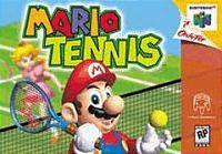 Mario Tennis - N64 Cover & Box Art