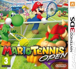 Mario Tennis Open (3DS/2DS)