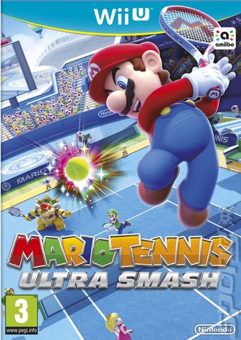 Mario Tennis: Ultra Smash - Wii U Cover & Box Art
