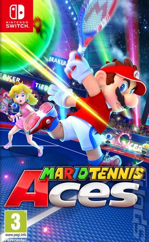 Mario Tennis Aces - Switch Cover & Box Art