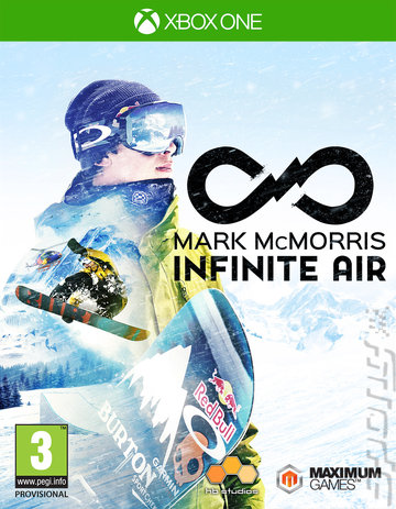 Mark McMorris: Infinite Air - Xbox One Cover & Box Art