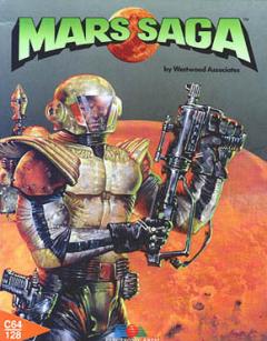 Mars Saga - C64 Cover & Box Art